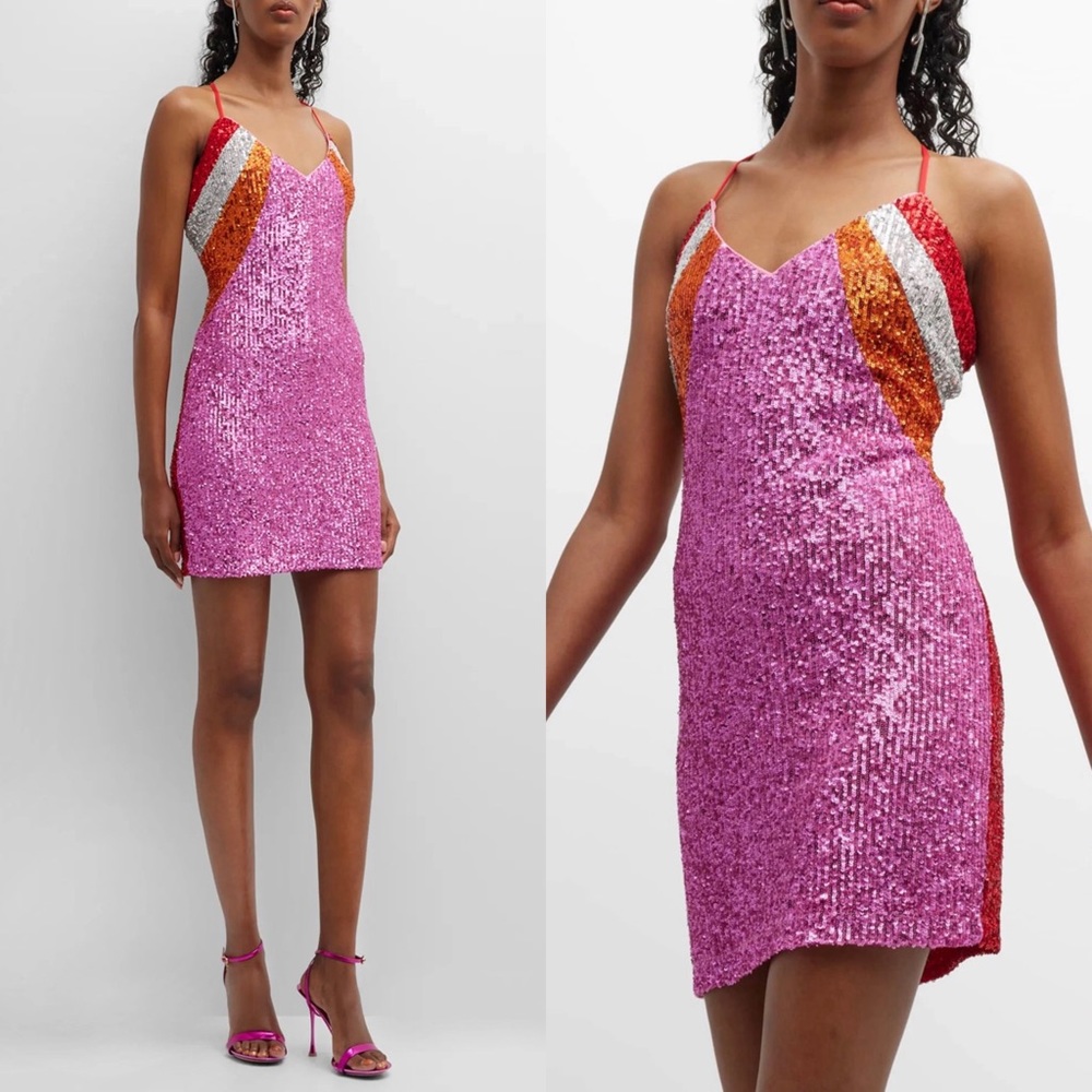 ONE33 SOCIAL
The Tammy | Sequin Mini Dress